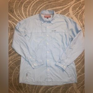 Simms Sky Blue Button-Up Shirt